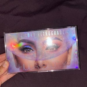Barely Used Huda Beauty Mercury Retrograde Eyeshadow Palette